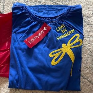 American Girl Lanie Size Medium Nightgown